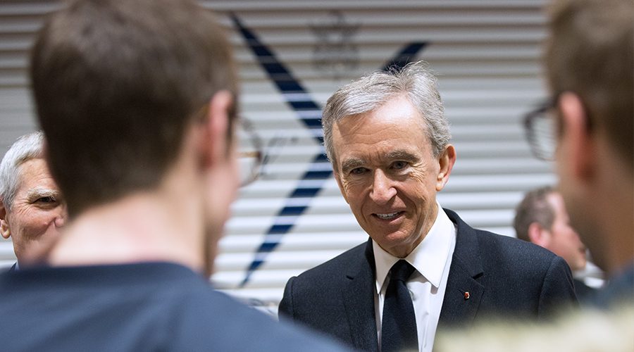 Bernard Arnault's LVMH Becomes First European Company To Break €400 Billion  Market Value