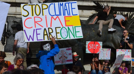 climate crisis