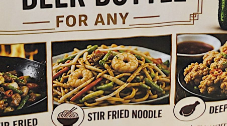 food and beverage
