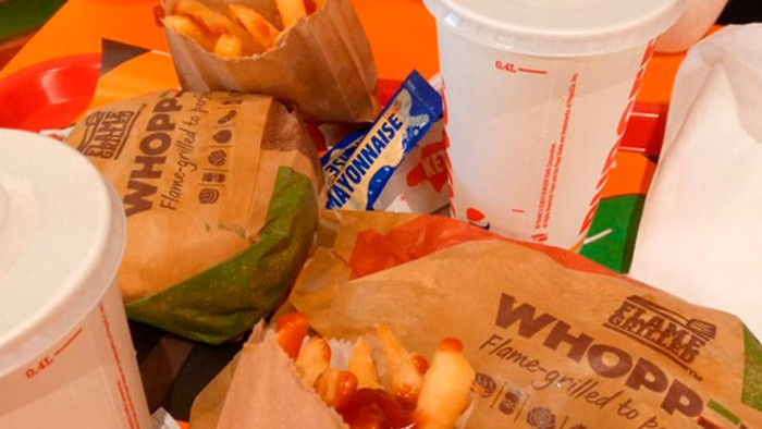 Burger King will face lawsuit over its Whoppers, which are